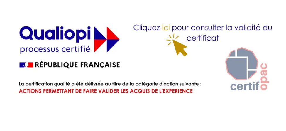 Certifié Qualiopi